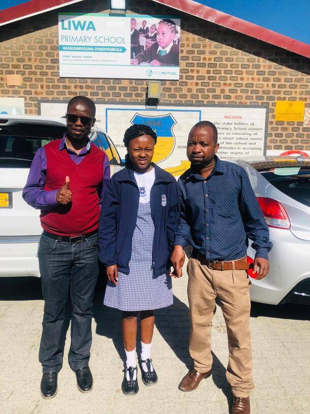 Unamandla Nontswabo will represent SA when she competes in African Spelling Bee