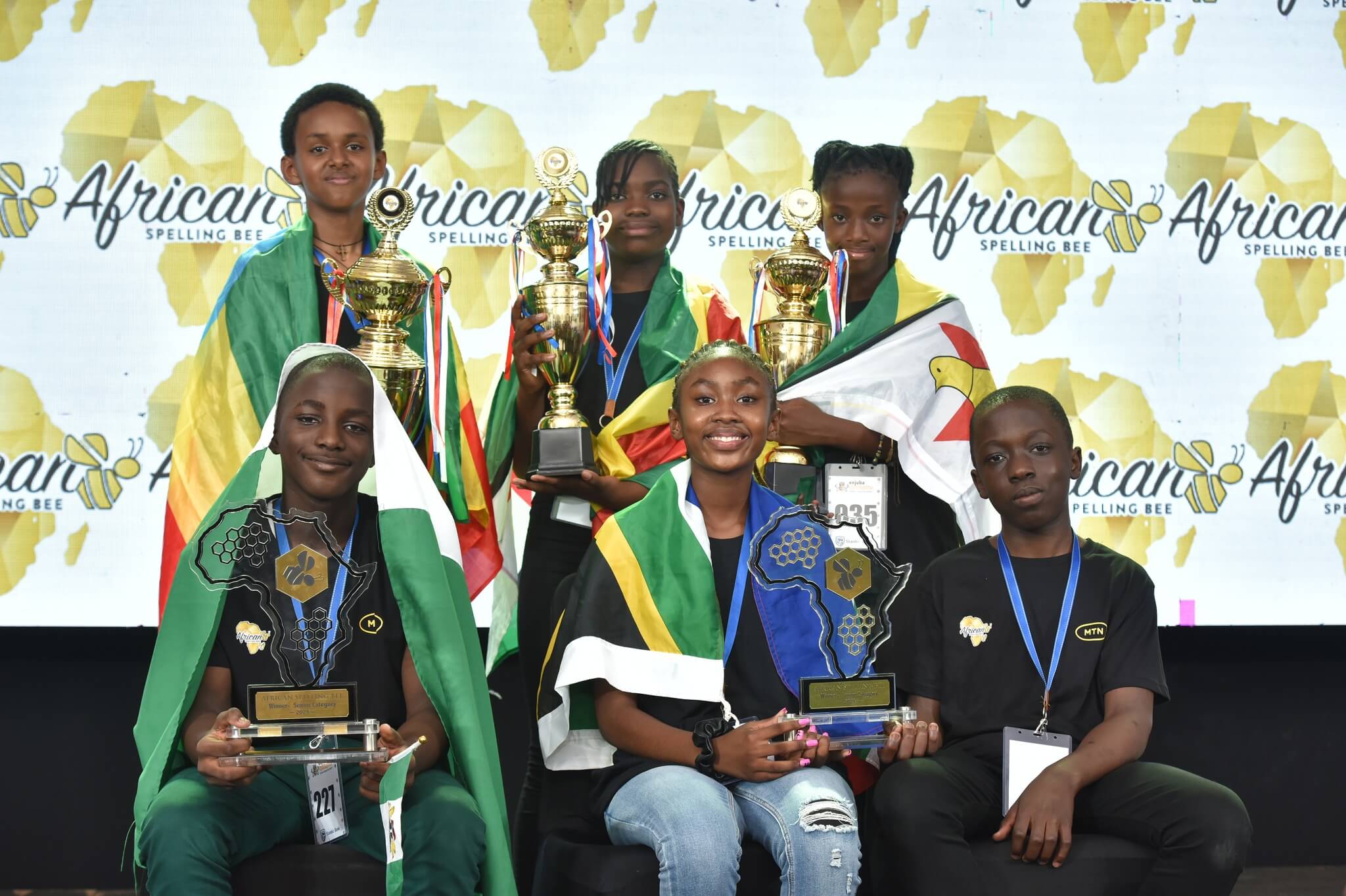 African Spelling Bee 2023 Champions